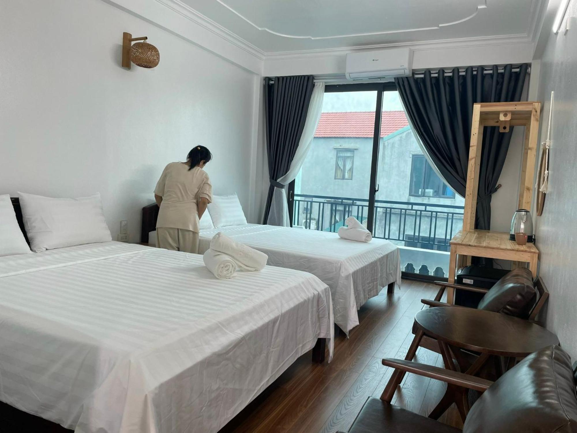 Phuoc Hung Tam Coc Homestay Ninh Bình Exteriör bild